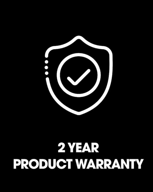 2 year product warranty