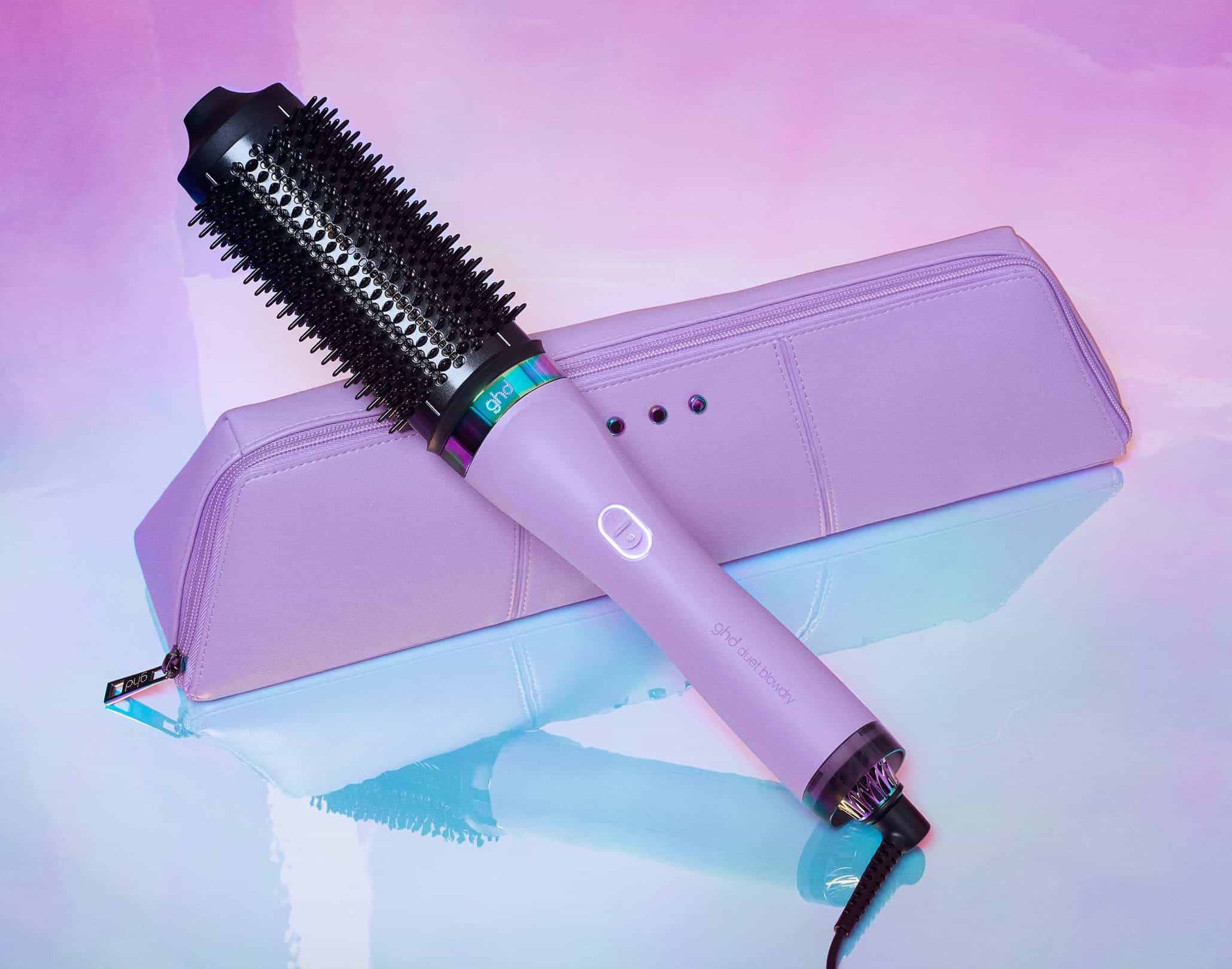ghd duet blowdry Limited Edition in Galactic Lilac