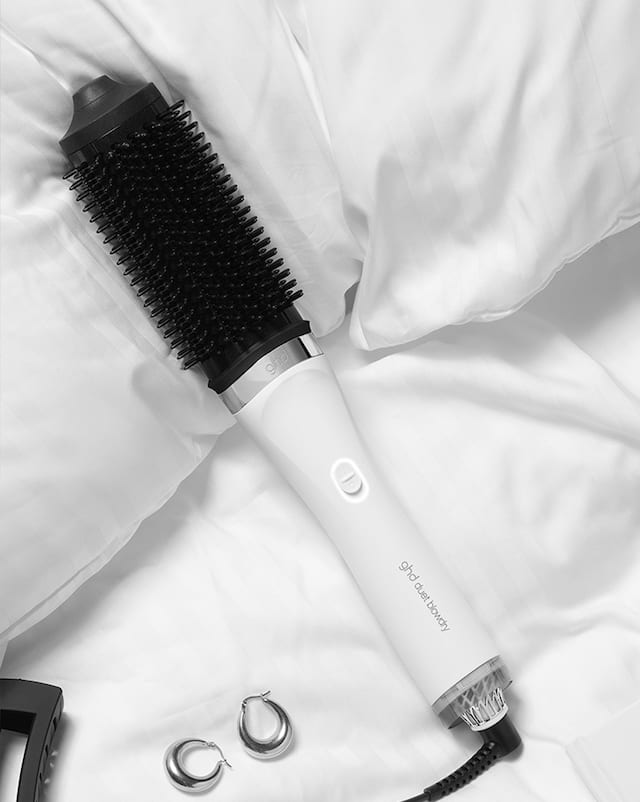 ghd duet blowdry Föhnbürste in Weiß
