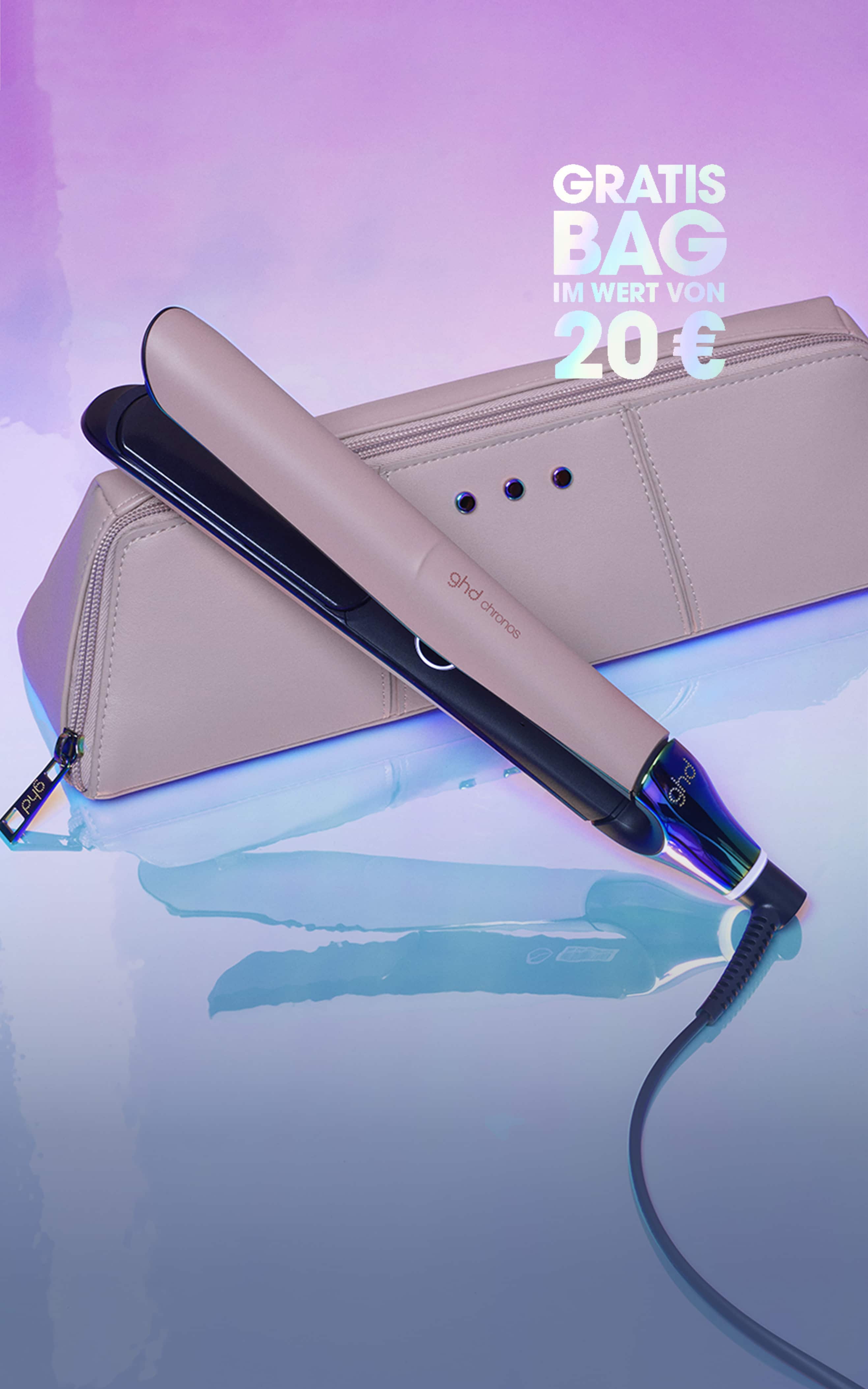 ghd chronos Glätteisen Limited Edition in Transcendent Pink