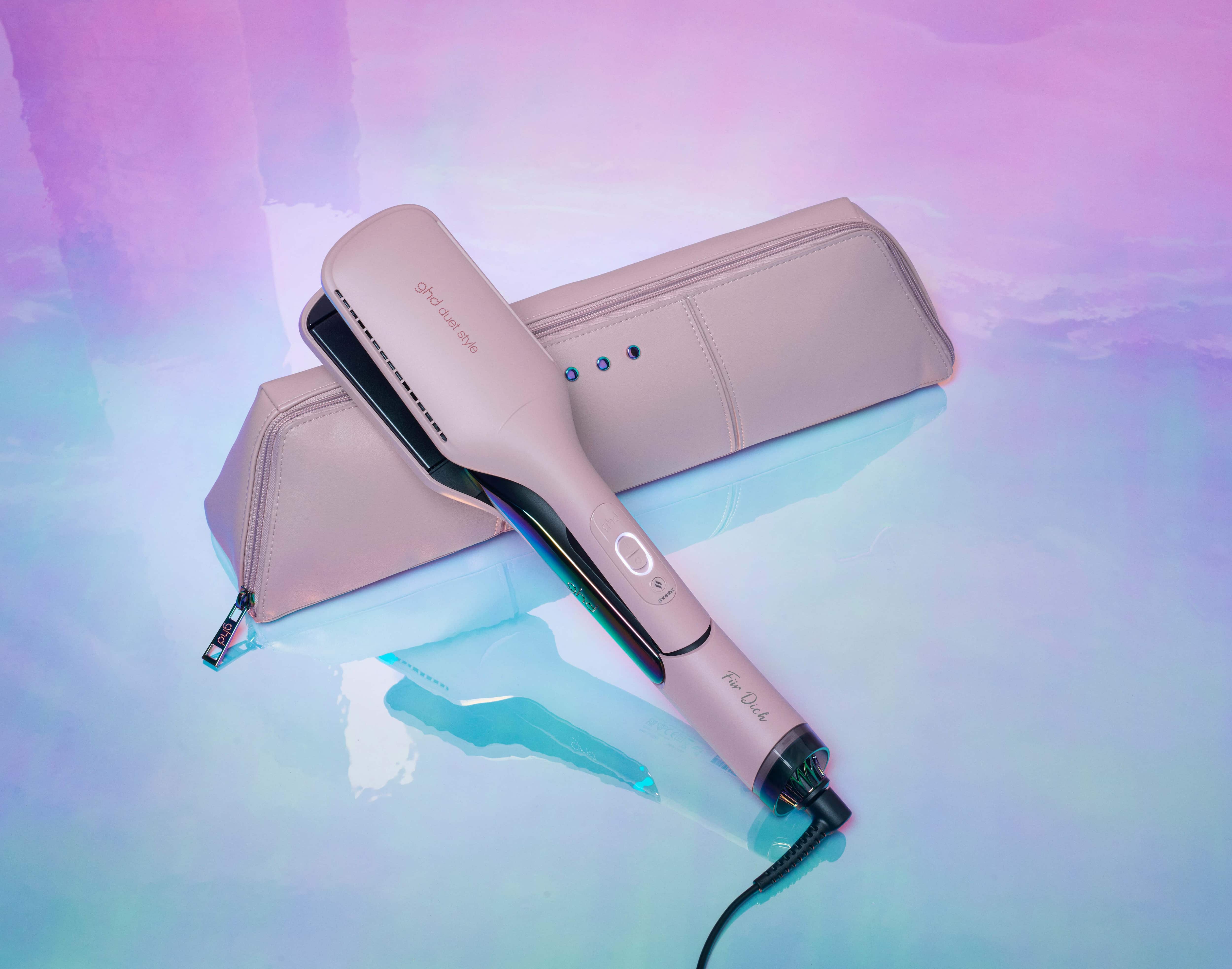 ghd duet style Limited Edition mit Gravur
