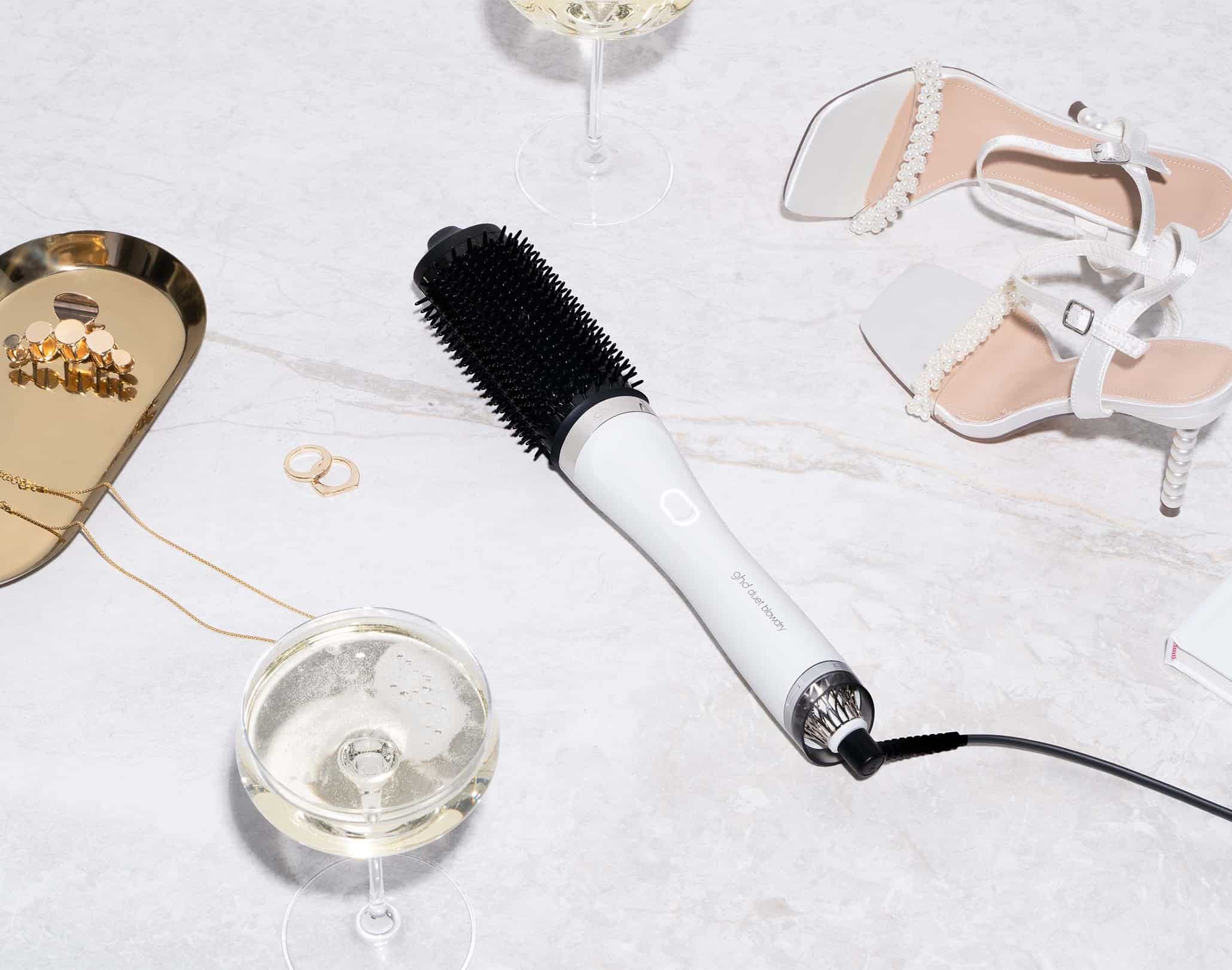 ghd Angebote auf weiße Stylingtools zur Wedding Season